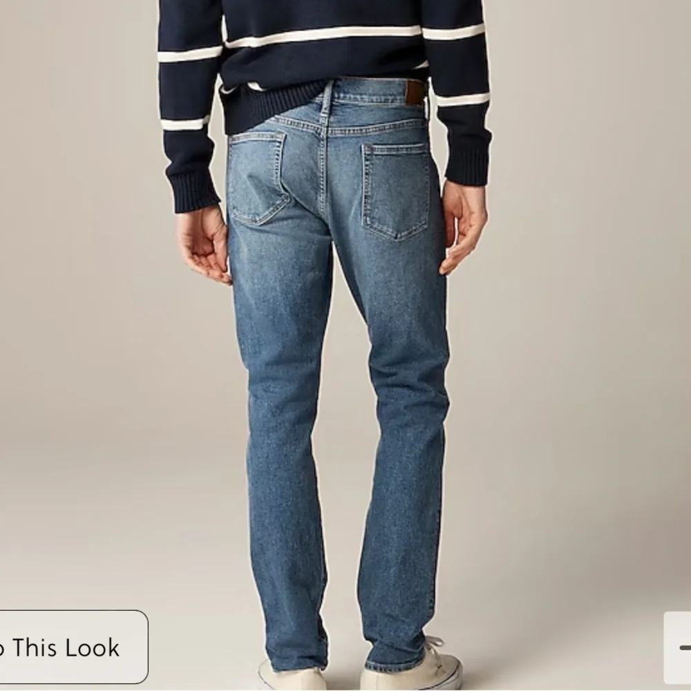 NWOT j crew 484 Slim-fit stretch jean in three-year wash